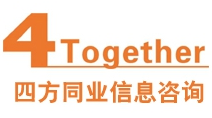 湖南四方同業信息咨詢有限公司（睢寧分公司）的logo