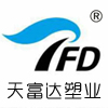 徐州天富達塑業有限公司的logo