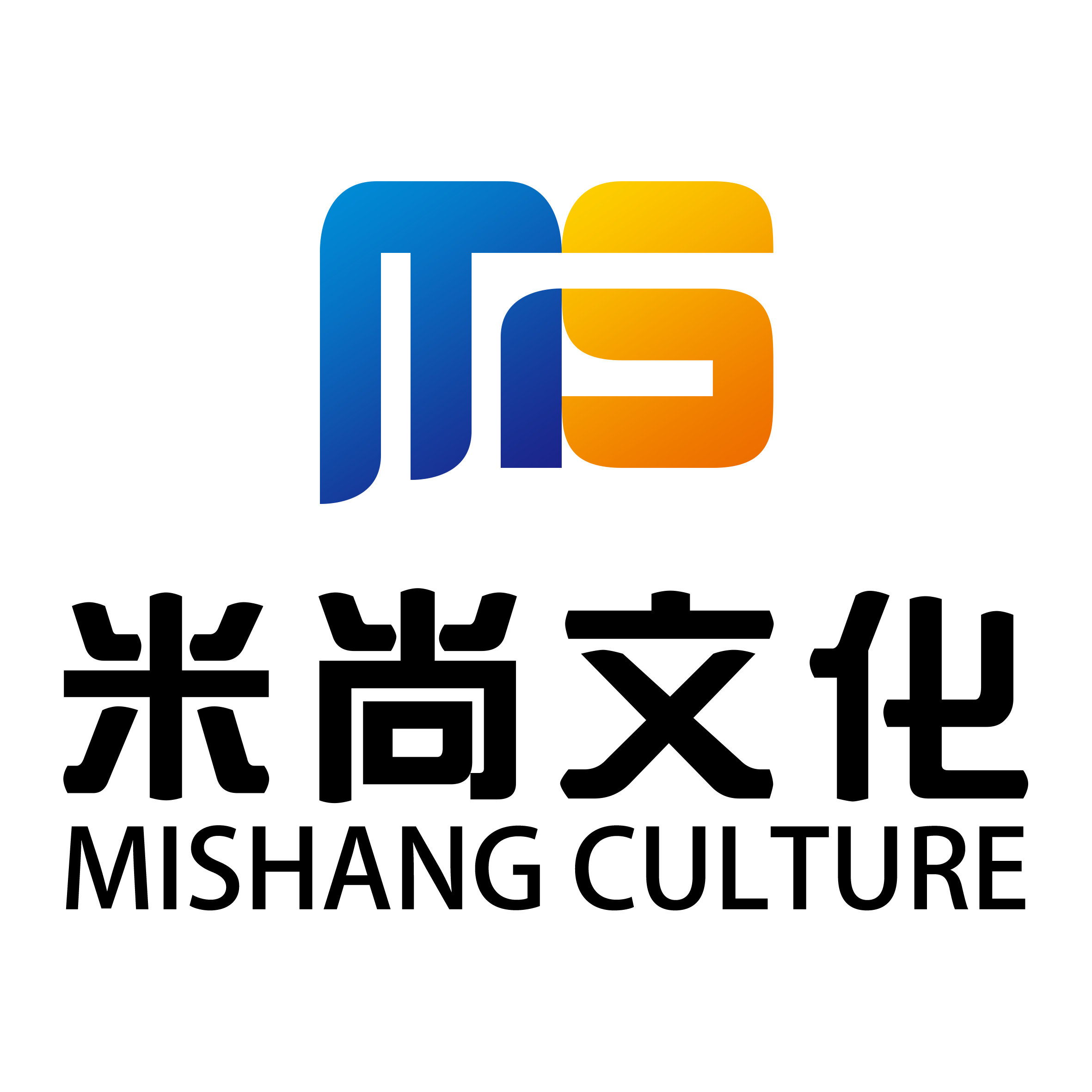 江蘇米尚文化產業管理有限公司的logo