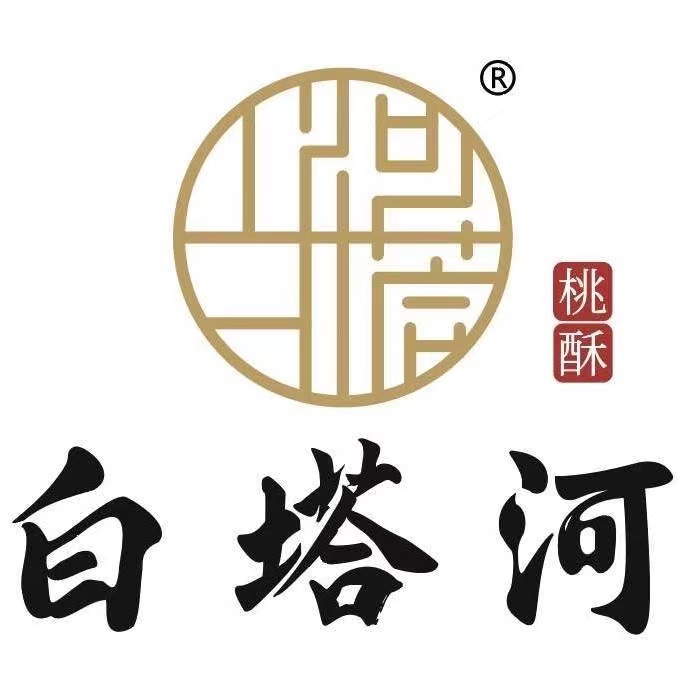 睢寧縣西江糕點店的logo