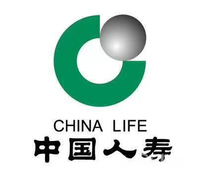 中國人壽睢寧支公司的logo